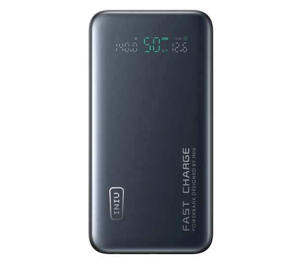 INIU P64-P1 Leopard Power 25000mAh 140W Granatowy - ⚡ EURO HIT CENOWY! ⚡ - Kup na Raty - RRSO 0%