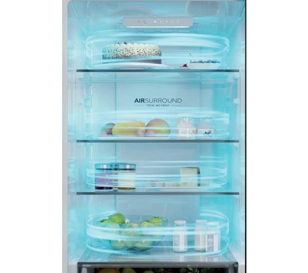Haier HTR3618CNMG No Frost 185cm Zdalne sterowanie Inox - Kup na Raty - RRSO 0%
