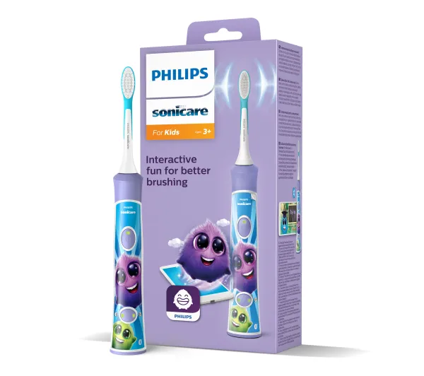 Szczoteczka soniczna PHILIPS Sonicare For Kids HX6322/12