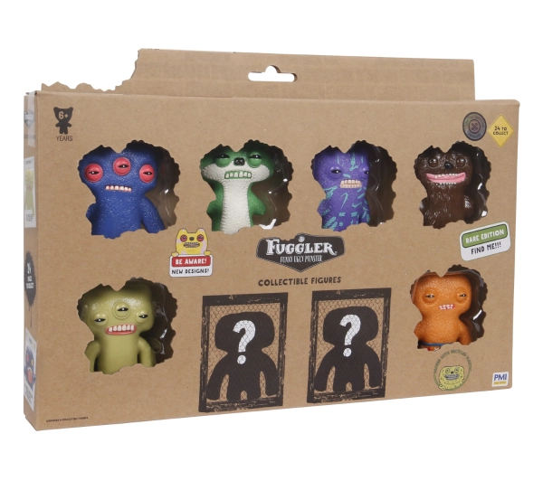 Zestaw figurek FUGGLER Śmieszny Brzydki Potwór FG2070SC
