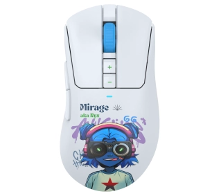 A4tech Bloody R73 Ultra Duo Nyx Mirage Biały