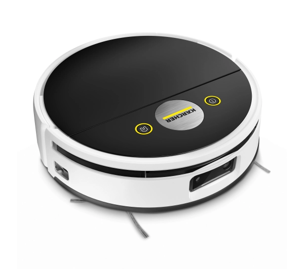 Roboty sprzątające - Karcher RVF 7 1.269-680.0 Funkcja mopowania  Tworzenie mapy pomieszczenia 67dB AI