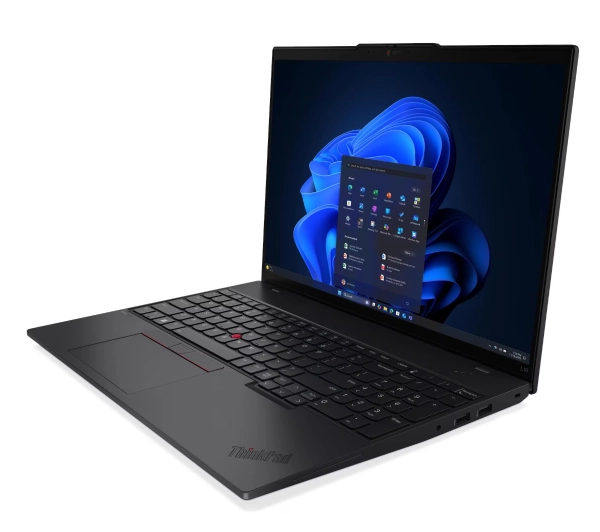 Lenovo ThinkPad L16 Gen 2 16" Ultra 5 225U 16GB RAM 512GB Dysk SSD Win11 Pro Czarny Funkcje AI - Kup na Raty - RRSO 0%