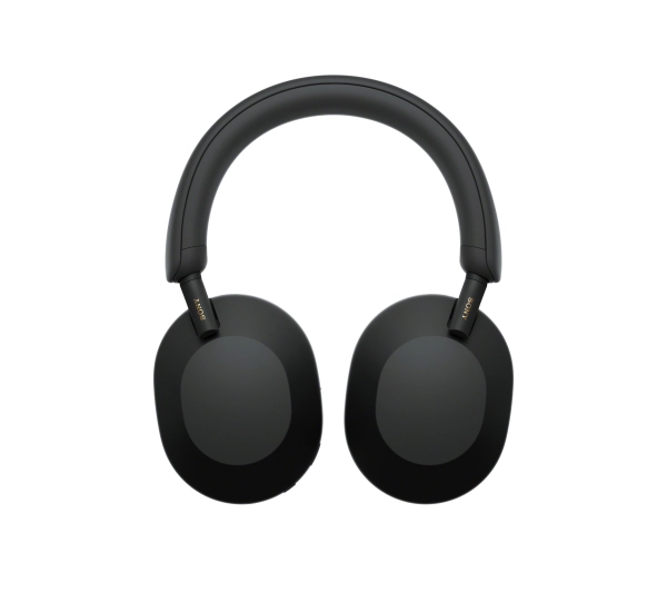 Sony WH-1000XM5SA ANC (Miękki futerał) Nauszne Bluetooth 5.2 Czarny - ⚡ BESTSELLERY ⚡ - Kup na Raty - RRSO 0%