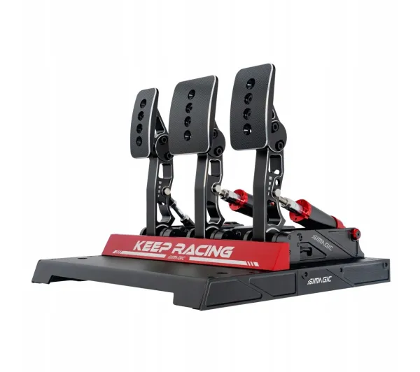 System z trzema pedałami SIMAGIC S303