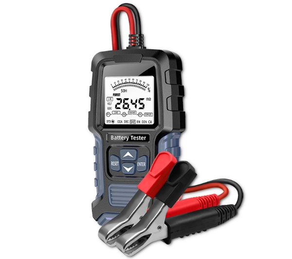 Qoltec 52487 Cyfrowy z wyświetlaczem LCD 12V i 24V 3Ah-250Ah