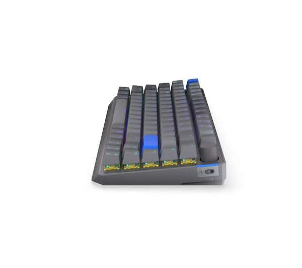Endorfy Thock V2 75% Wireless Gateron Yellow Szary