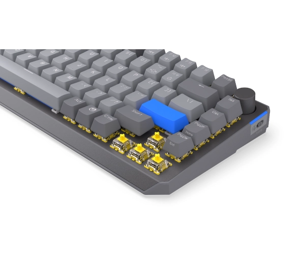 Endorfy Thock V2 75% Wireless Gateron Yellow Szary