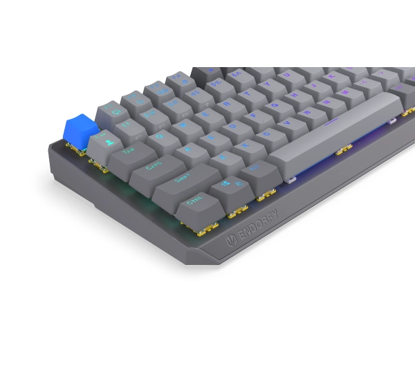 Endorfy Thock V2 75% Wireless Gateron Yellow Szary