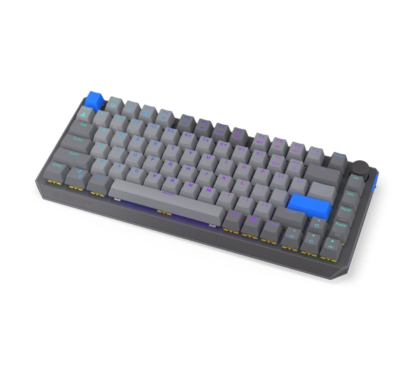 Endorfy Thock V2 75% Wireless Gateron Yellow Szary