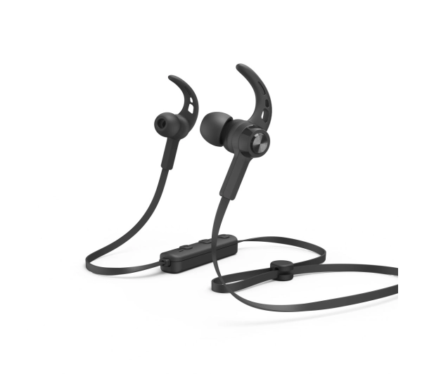 Hama Freedom Run III Dokanałowe Bluetooth 5.3 Czarny