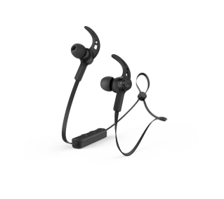 Hama Freedom Run III Dokanałowe Bluetooth 5.3 Czarny