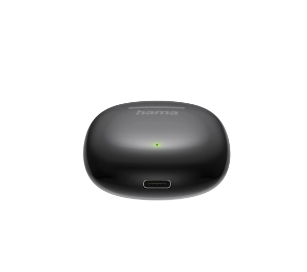 Hama Action One TWS Douszne Bluetooth 5.4 Czarny