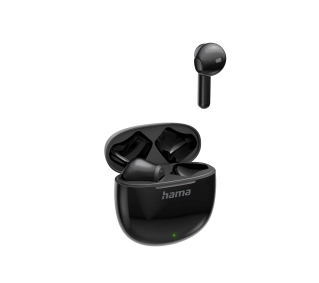 Hama Action One TWS Douszne Bluetooth 5.4 Czarny