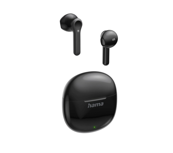 Hama Action One TWS Douszne Bluetooth 5.4 Czarny