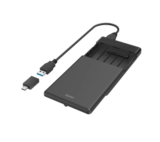 Hama 200760 SSD HDD 2.5" Szary