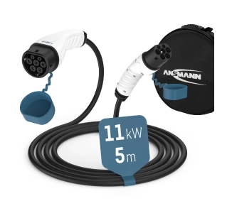 ANSMANN 1900-0117 Type 2 11kW 5m - Kup na Raty - RRSO 0%