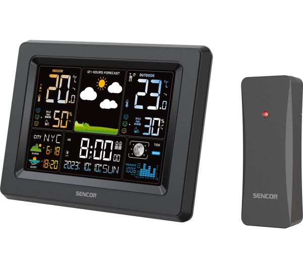 Sencor SWS4500 1 bezprzewodowy czujnik w zestawie