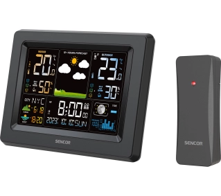 Sencor SWS4500 1 bezprzewodowy czujnik w zestawie