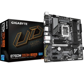 Gigabyte B760M DS3H GEN5 - Kup na Raty - RRSO 0%