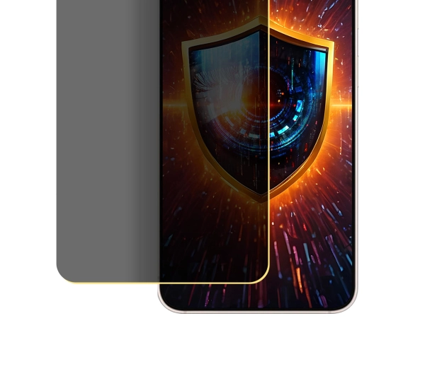 3mk Silky Matt Privacy do Samsung Galaxy S25 Edge