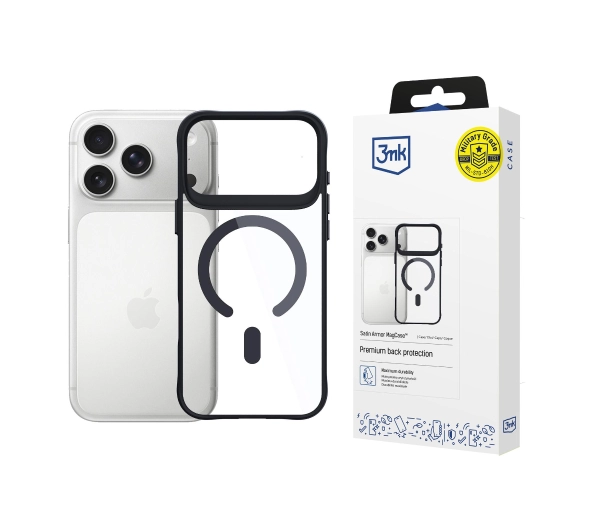3mk Satin Armor MagCase do iPhone 17 Pro