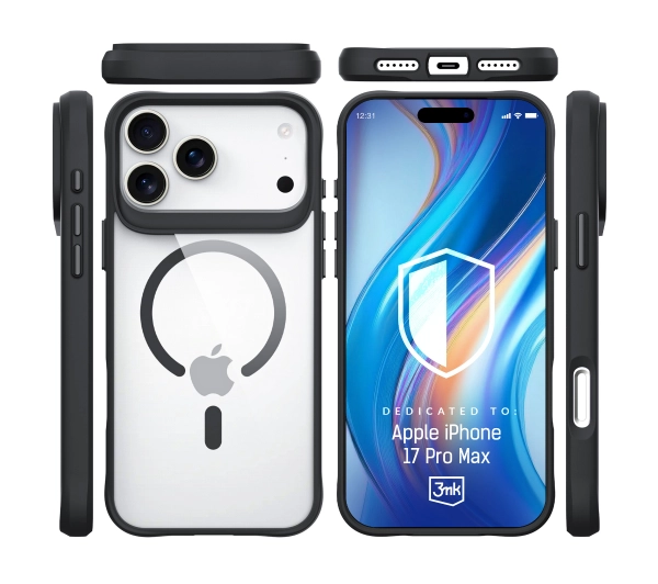 3mk Satin Armor MagCase do iPhone 17 Pro Max