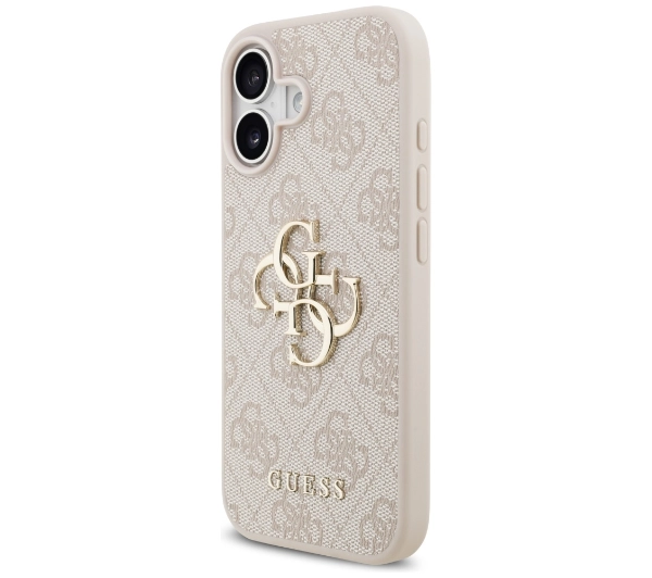 Guess 4G Big Logo do iPhone 17 Różowy