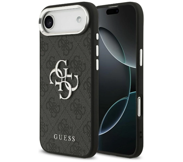 Guess 4G Big 4G Classic Logo do iPhone Air czarny srebrny
