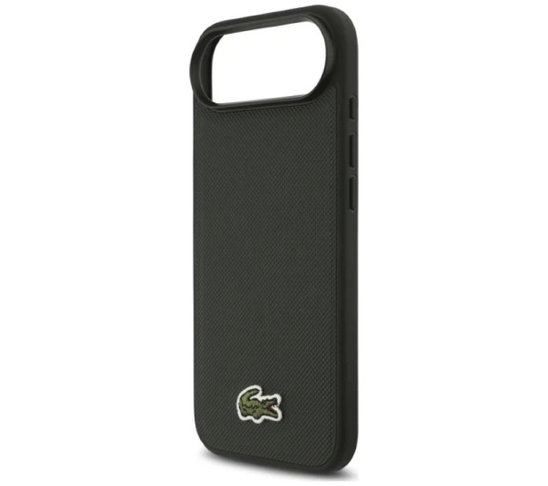 Lacoste Iconic Petit Pique Woven Logo MagSafe do iPhone Air sinople