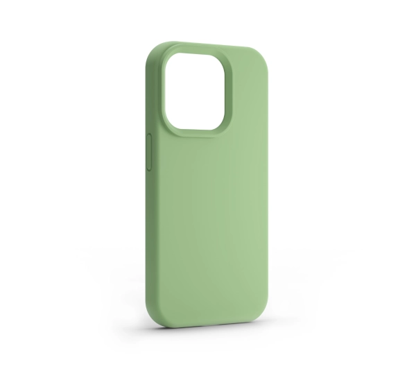 Etteri Silicone Case do iPhone 15 Pro Zielony