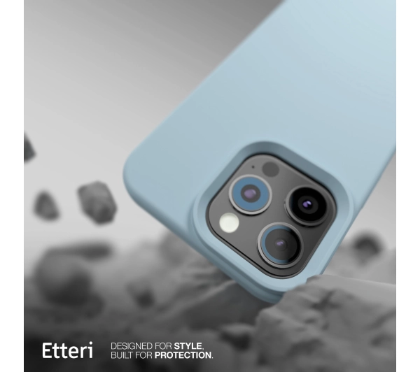 Etteri Silicone Case do iPhone 16 Pro Max Niebieski