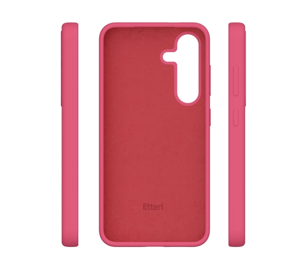 Etteri Silicone Case do Galaxy S25 Plus Malinowy