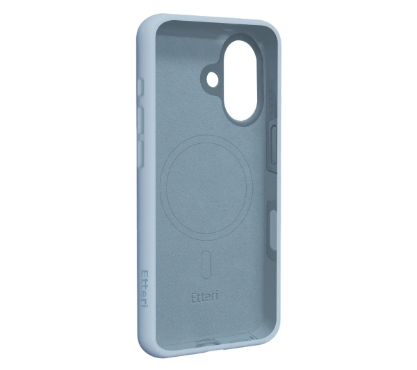 Etteri Silicone Case do iPhone 17 Niebieski