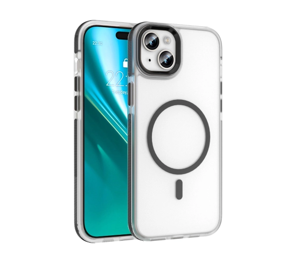 Etteri Icy Mag do iPhone 14 Czarny