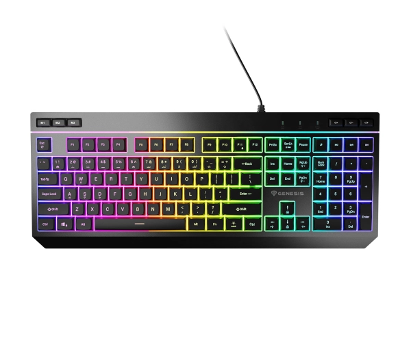 Genesis Rhod 530 RGB Czarny