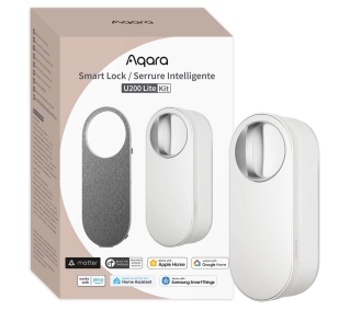 Aqara Smart Lock U200 Lite Biały - Kup na Raty - RRSO 0%