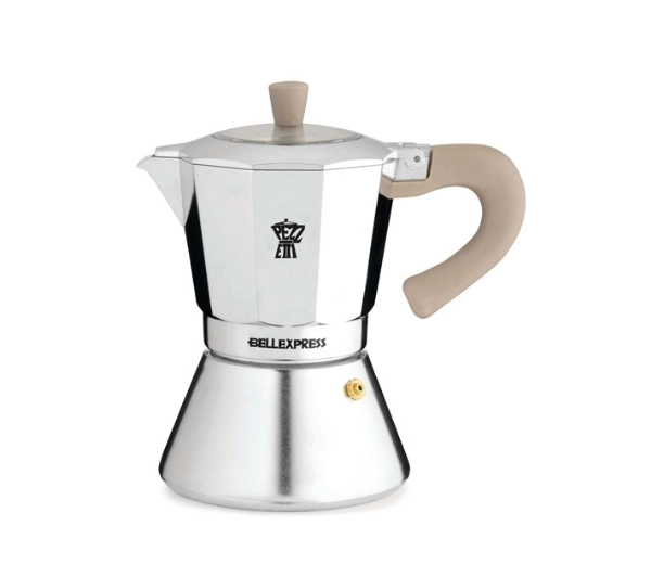 Kawiarki - Pezzetti Bellexpress 6tz Srebrny