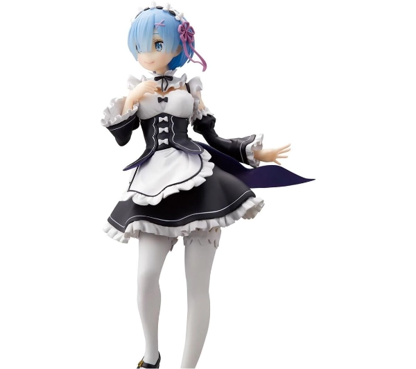 Banpresto Re:Zero Glitter & Glamours - Rem (Maid Ver.)