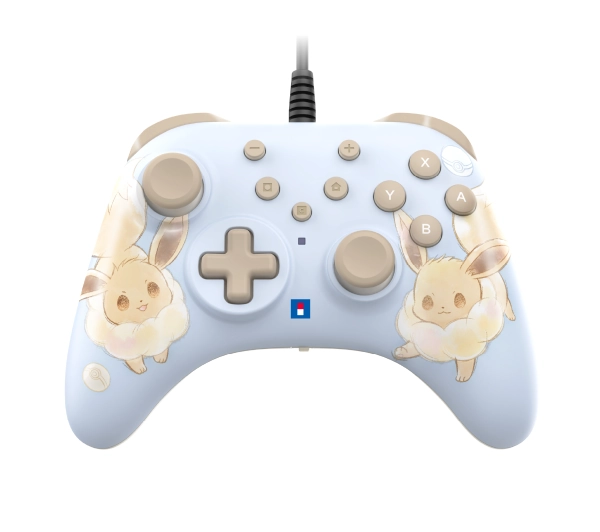 Hori HORIPAD Turbo Eevee Cottage Core do Nintendo Switch 2 Przewodowy