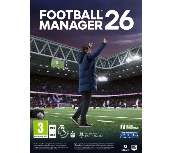 Football Manager 26 Gra na PC