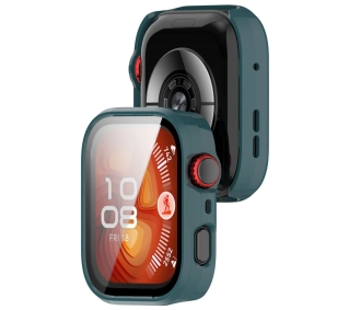 Bizon ze szkłem do Huawei Watch Fit 4 Pro zielony