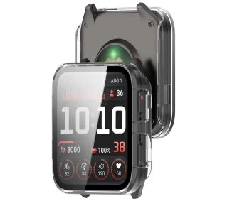 Bizon ze szkłem do Garmin Venu X1 przezroczysty