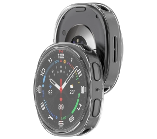 Bizon Felipe do Samsung Galaxy Watch 8 44 mm przezroczysty
