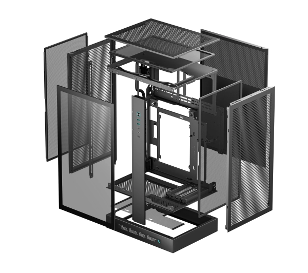 DeepCool CH270 Digital Czarny
