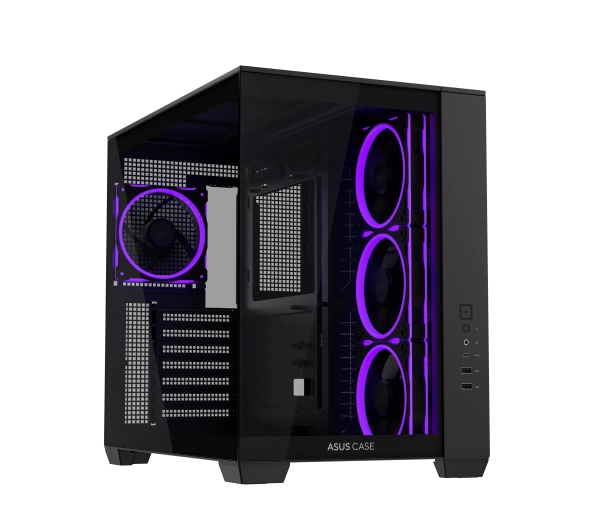 Obudowa Asus A32 PLUS TG ARGB BLACK