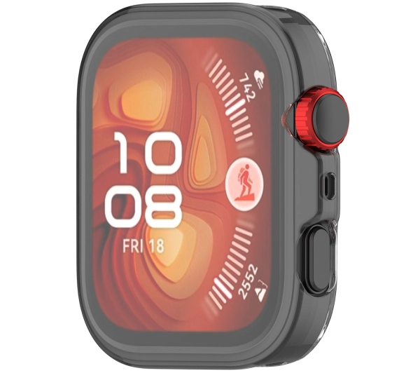 Bizon Felipe do Huawei Watch Fit 4 przezroczysty