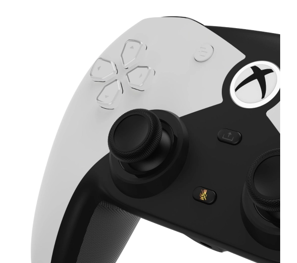 Hyperkin The Competitor do Xbox, PC Przewodowy Biało-czarny