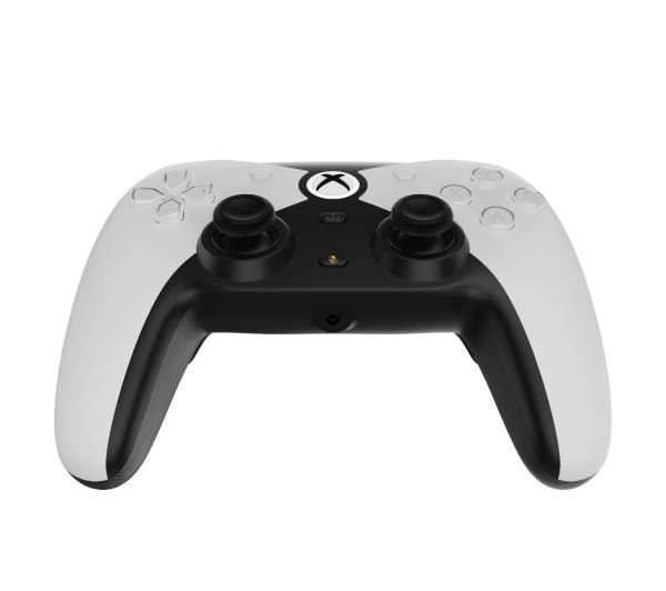 Hyperkin The Competitor do Xbox, PC Przewodowy Biało-czarny