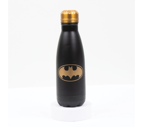 Pyramid Stainless Steel Mini Cola Bottle Batman (Symbol)